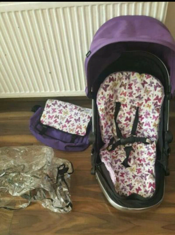 obaby chase pram